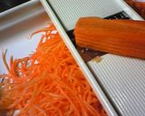 ダイスキ☆人参大豆の胡麻ドレサラダ作り方1写真