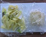 【主菜・副菜】白菜と豚肉のとろとろ旨煮作り方2写真