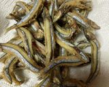 お米の粉で、キビナゴの唐揚げ作り方4写真