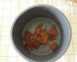4つの材料でチョコプリン作り方1写真