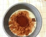 4つの材料でチョコプリン作り方2写真