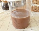 4つの材料でチョコプリン作り方4写真