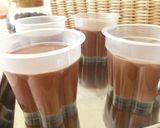 4つの材料でチョコプリン作り方5写真