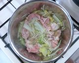 【主菜・副菜】白菜と豚肉のとろとろ旨煮作り方5写真
