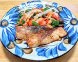 鱈の甘酢あんかけ作り方8写真