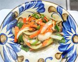 鱈の甘酢あんかけ作り方7写真