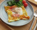 朝食にもおすすめ！ライスペーパーガレット作り方7写真