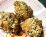 焼そばの粉のから揚げ作り方4写真