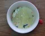 【副菜】レンジで簡単☆豆乳チーズスープ作り方4写真