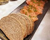 グラーヴィロヒ（ディル漬サーモン）作り方8写真