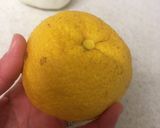 ゆずの砂糖づけ作り方1写真