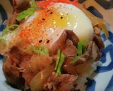 あっという間に美味しい牛丼(*^O^*)作り方5写真