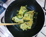 【副菜】ピーマンのオムレツ風作り方6写真