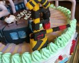 バースデーケーキ2023(1)作り方77写真