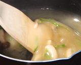 トロふわ！葛あんかけのだし巻き【食遺産】作り方5写真