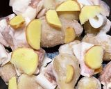 クッキングプロで作る、里いもとイカの煮物作り方2写真