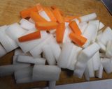 すぐ食べられる 大根の味噌漬け作り方2写真