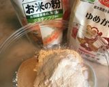 米粉入りパン作り方1写真