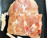 鶏もも肉の照り焼き作り方1写真