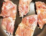 鶏もも肉の照り焼き作り方3写真