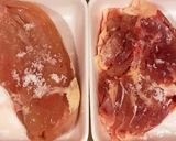 海老と蓮根のチキンスープ作り方1写真
