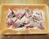 お弁当にも♪揚げさわらの甘辛だれ作り方3写真