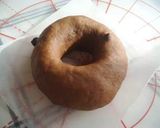 ダブルチョコベーグル作り方5写真
