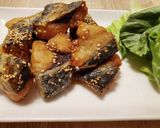 お弁当にも♪揚げさわらの甘辛だれ作り方6写真