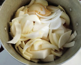 簡単！和食 大根と 玉ねぎの 味噌煮✾作り方3写真