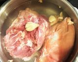 海老と蓮根のチキンスープ作り方4写真