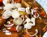 カレーうどん、とろみあり作り方3写真
