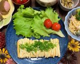 ネギマヨだし巻き卵　あと一品！って時に♪作り方20写真
