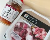 コンビニ楽うまおつまみ♪　タコぶつ作り方1写真