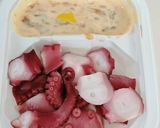 コンビニ楽うまおつまみ♪　タコぶつ作り方3写真