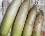 大根の甘酢漬け作り方1写真
