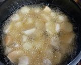 フライドサトイモの甘辛和え作り方1写真