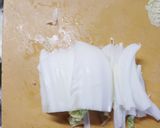 白菜とひじきの入ったコールスローサラダ作り方1写真