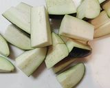 麻婆なす作り方1写真