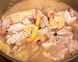 海老と蓮根のチキンスープ作り方9写真