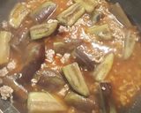 麻婆なす作り方4写真