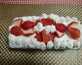 ★糖質オフ!!苺たっぷりスコップケーキ♪作り方21写真