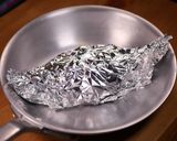 和風居酒屋のホイル焼き(和風バター醬油)作り方4写真