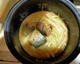 お手軽！サバの味噌煮缶炊き込みご飯作り方2写真