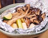 和風居酒屋のホイル焼き(和風バター醬油)作り方6写真