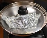 和風居酒屋のホイル焼き(和風バター醬油)作り方5写真