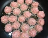 ふわふわ肉団子の甘酢あんかけ♪作り方2写真