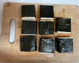 ＊甘辛食堂＊豆腐海苔巻きステーキ＊作り方2写真