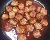 ふわふわ肉団子の甘酢あんかけ♪作り方4写真