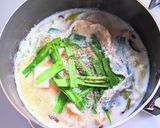 豆乳餃子スープ作り方6写真