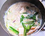 豆乳餃子スープ作り方7写真